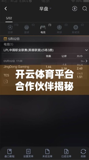 开云体育平台合作伙伴揭秘，如何携手共赢，打造体育营销新生态？