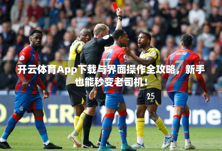 开云体育App下载与界面操作全攻略，新手也能秒变老司机！