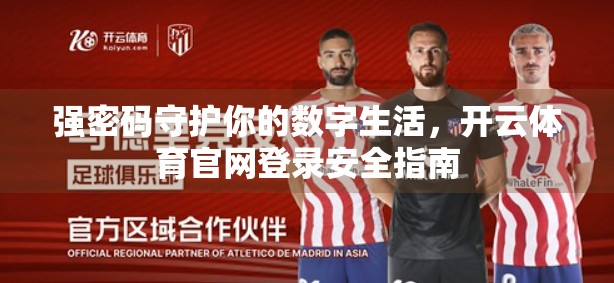 强密码守护你的数字生活，开云体育官网登录安全指南