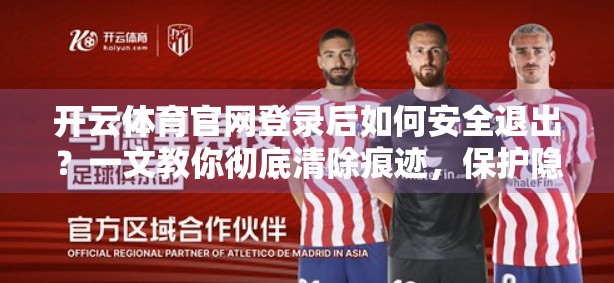 开云体育官网登录后如何安全退出？一文教你彻底清除痕迹，保护隐私不被追踪！
