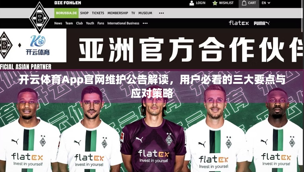 开云体育App官网维护公告解读，用户必看的三大要点与应对策略