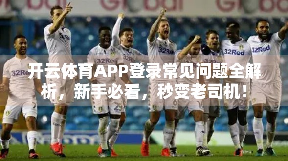 开云体育APP登录常见问题全解析，新手必看，秒变老司机！
