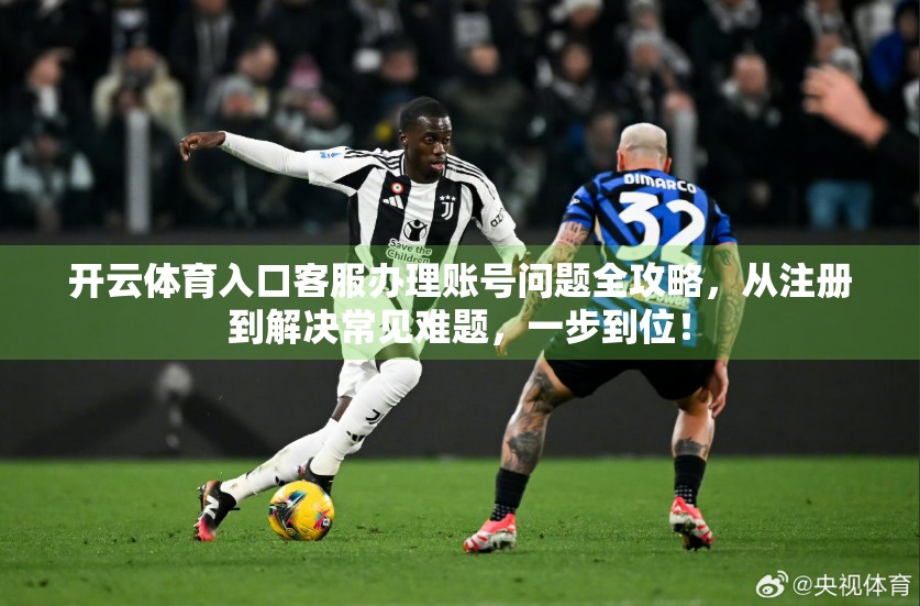 开云体育入口客服办理账号问题全攻略，从注册到解决常见难题，一步到位！