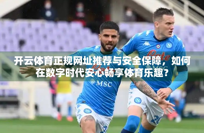开云体育正规网址推荐与安全保障，如何在数字时代安心畅享体育乐趣？