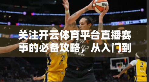 关注开云体育平台直播赛事的必备攻略，从入门到精通，轻松掌握观赛新姿势！