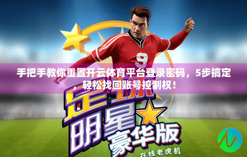 手把手教你重置开云体育平台登录密码，5步搞定，轻松找回账号控制权！
