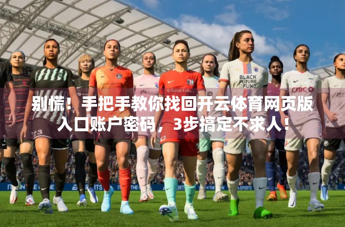 别慌！手把手教你找回开云体育网页版入口账户密码，3步搞定不求人！