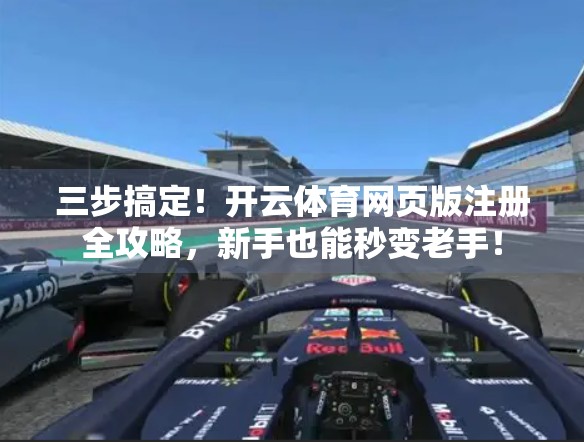 三步搞定！开云体育网页版注册全攻略，新手也能秒变老手！