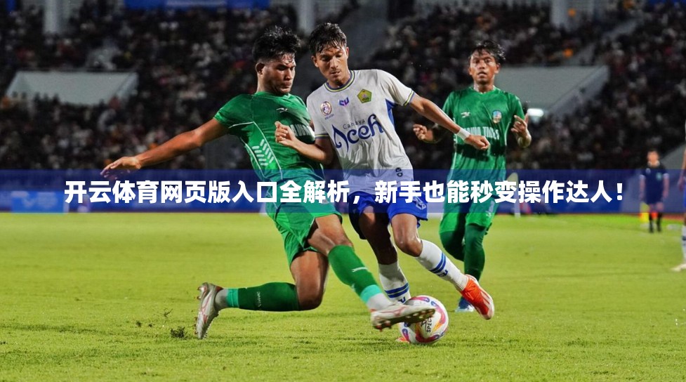 开云体育网页版入口全解析，新手也能秒变操作达人！
