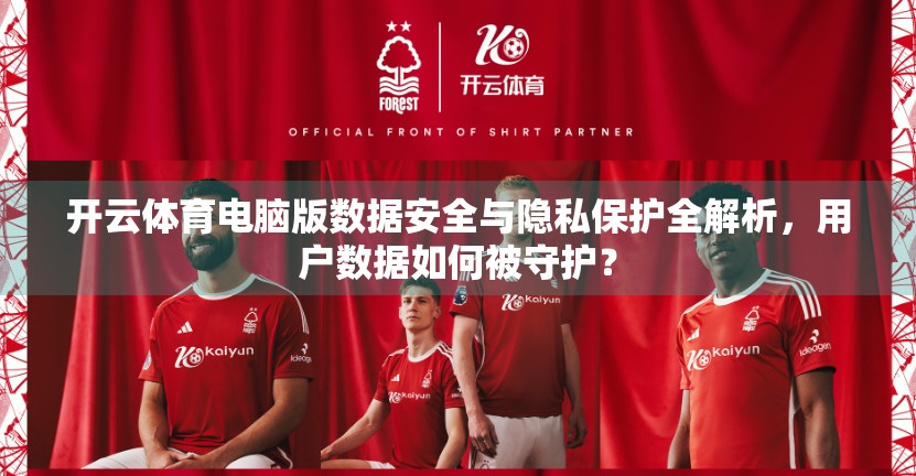 开云体育电脑版数据安全与隐私保护全解析，用户数据如何被守护？