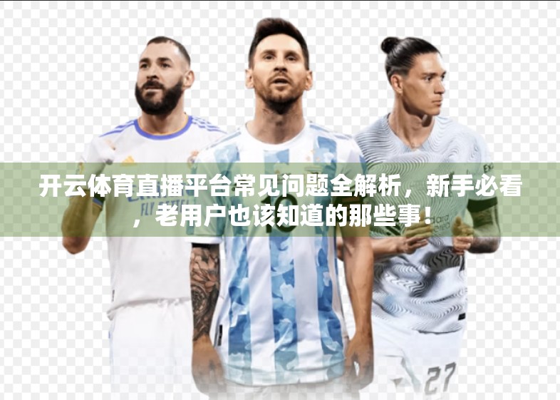 开云体育直播平台常见问题全解析，新手必看，老用户也该知道的那些事！