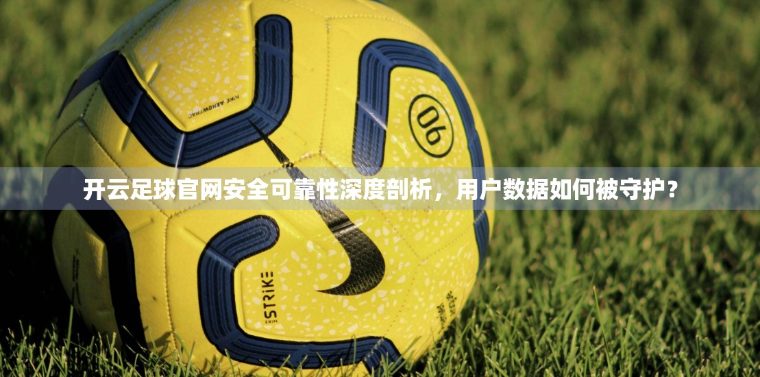开云足球官网安全可靠性深度剖析，用户数据如何被守护？