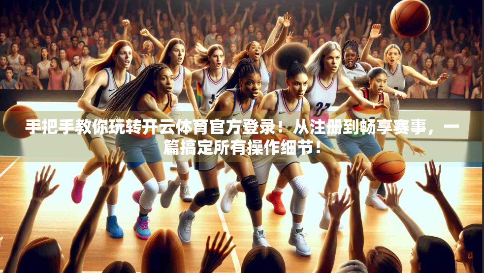 手把手教你玩转开云体育官方登录！从注册到畅享赛事，一篇搞定所有操作细节！