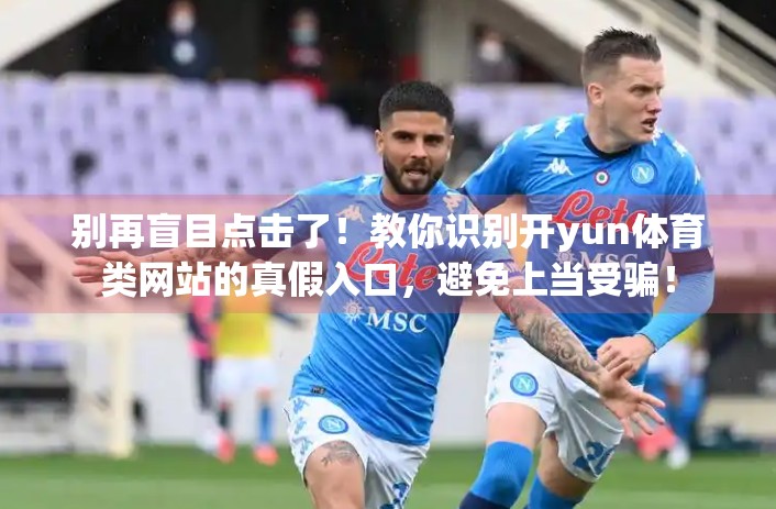 别再盲目点击了！教你识别开yun体育类网站的真假入口，避免上当受骗！