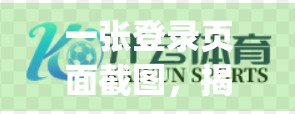 一张登录页面截图，揭开开yun体育平台背后的流量密码与用户陷阱