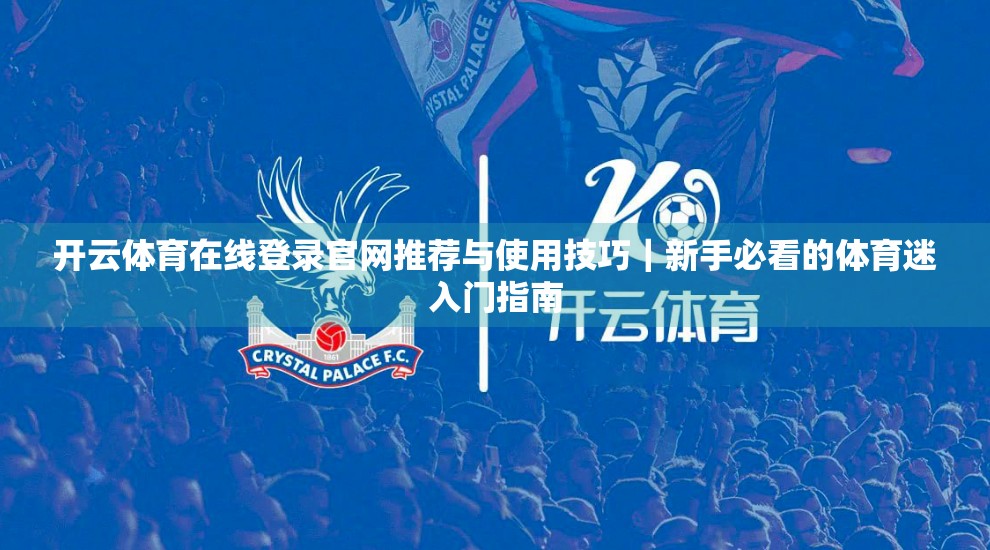 开云体育在线登录官网推荐与使用技巧｜新手必看的体育迷入门指南
