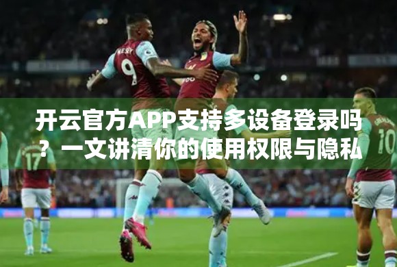 开云官方APP支持多设备登录吗？一文讲清你的使用权限与隐私安全！