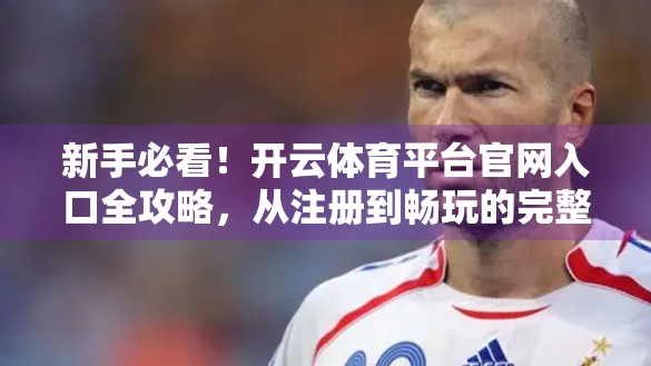 新手必看！开云体育平台官网入口全攻略，从注册到畅玩的完整指南