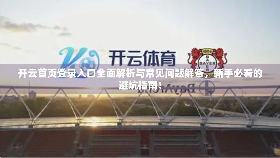 开云首页登录入口全面解析与常见问题解答，新手必看的避坑指南！