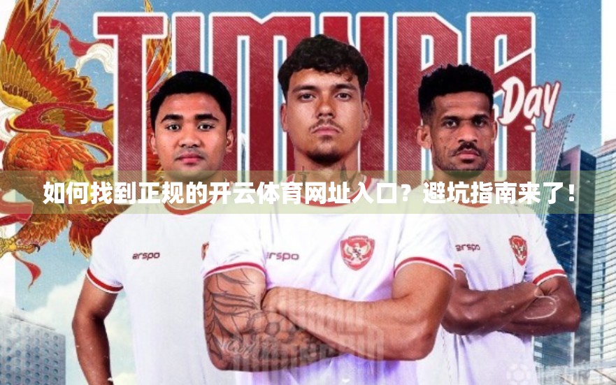 如何找到正规的开云体育网址入口？避坑指南来了！